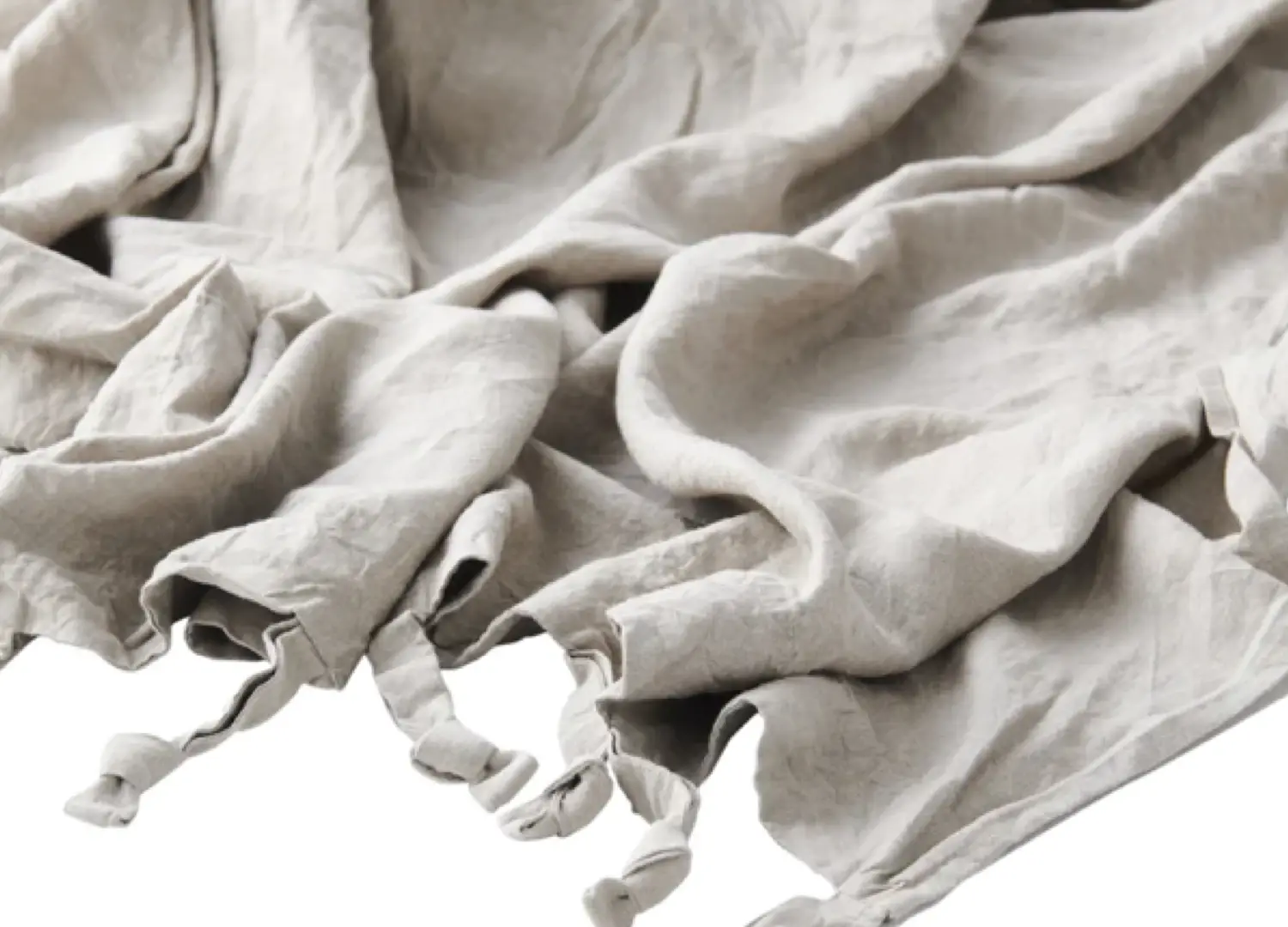 Society of Wanderers Natural Linen Curtain
