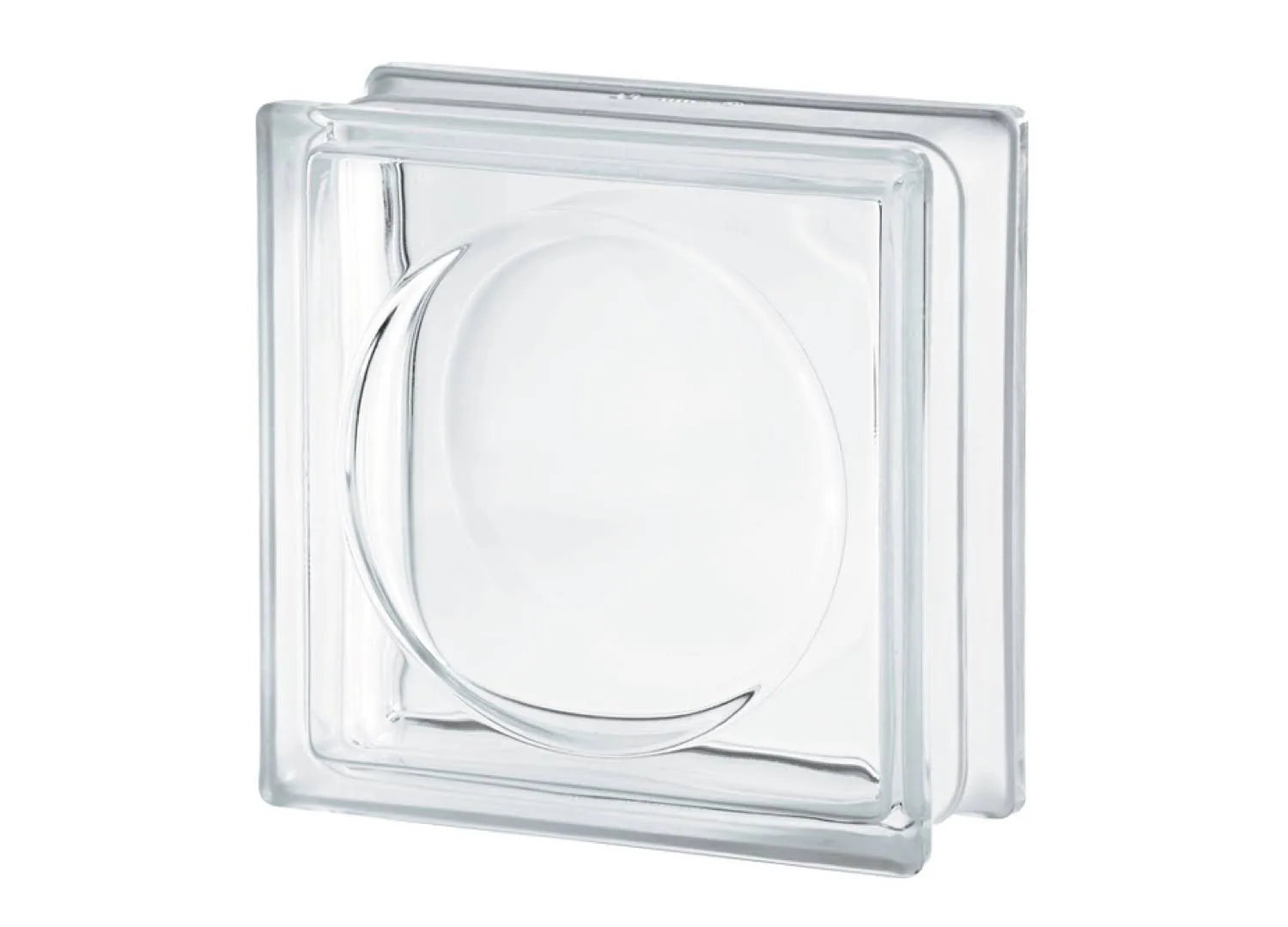 Seves Glassblock Clear 1919/8 Alpha
