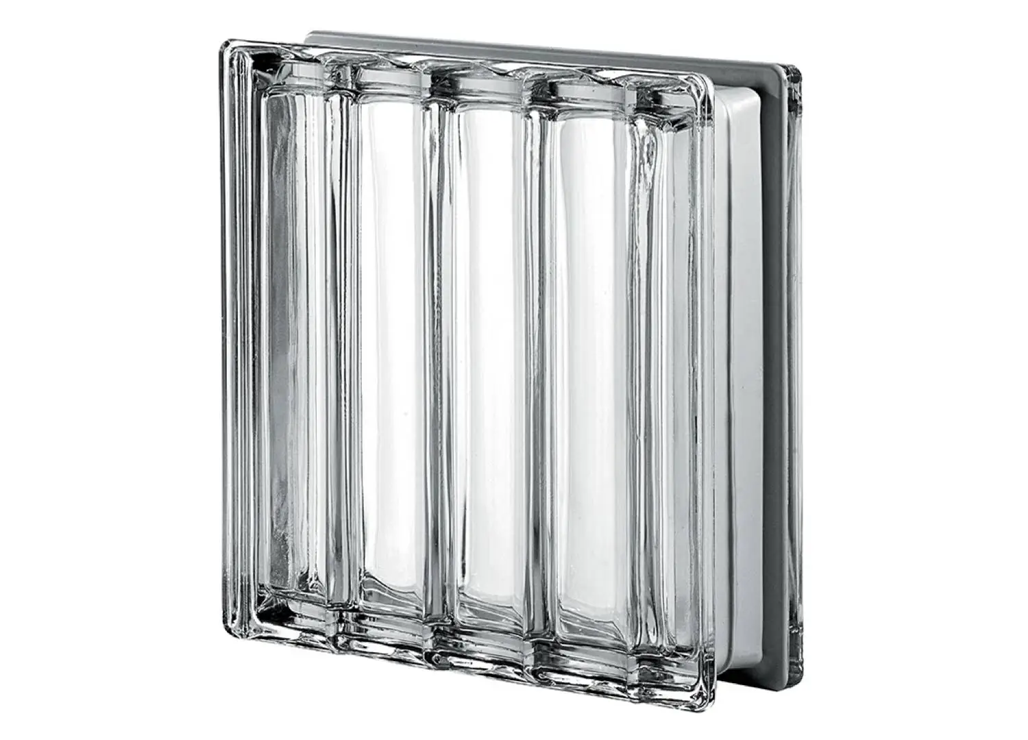 Seves Glassblock Neutro Q30 Doric Met