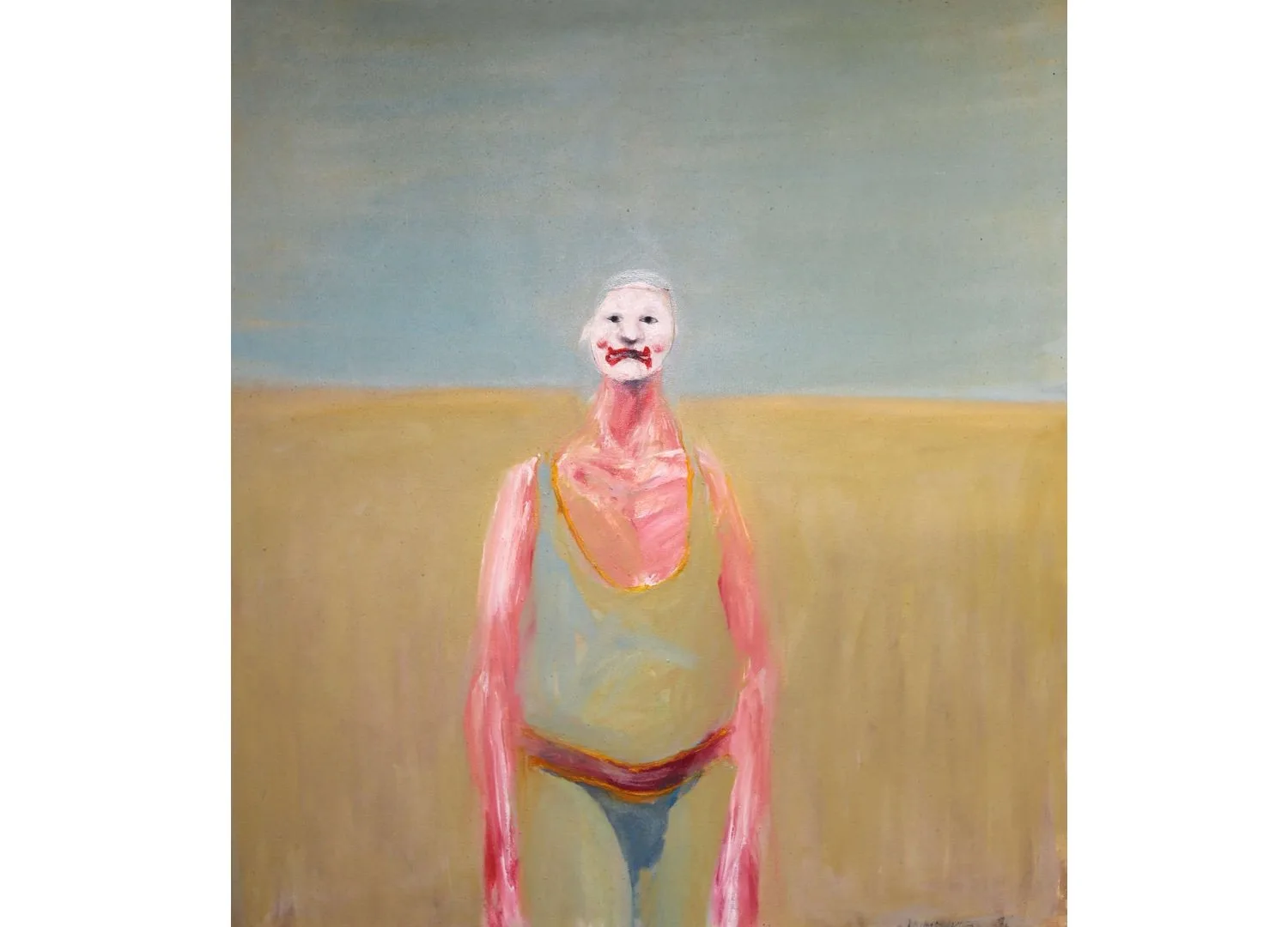 The Clown painting by Ian Humphreys
