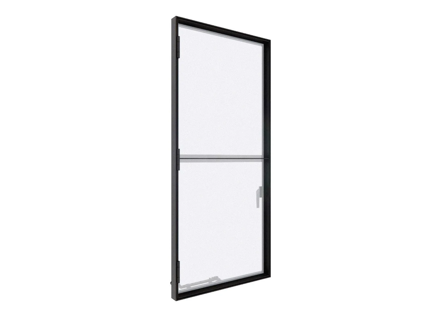 Steel Windows Australia Casement Sash Window with Peg Stay