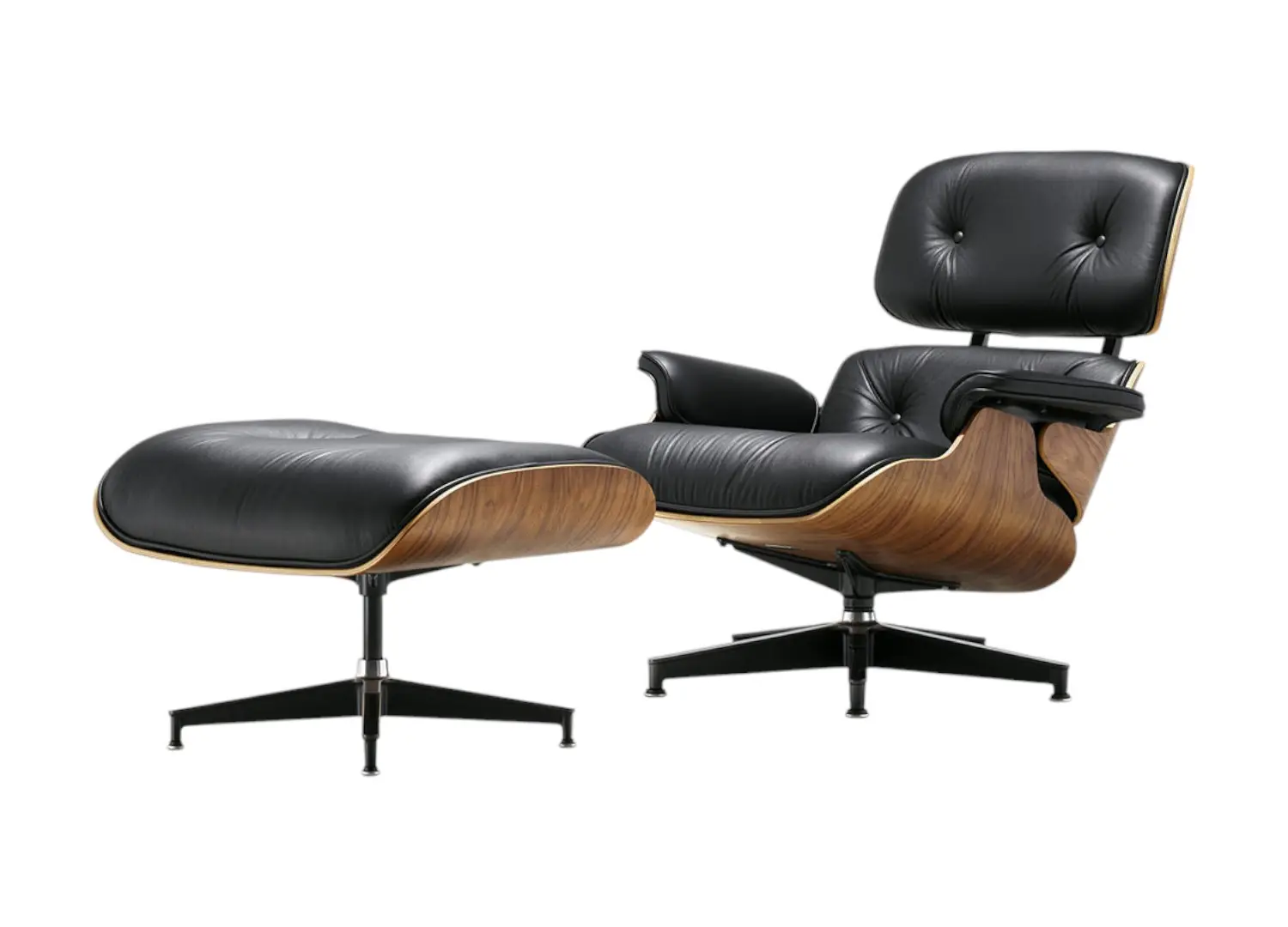 Herman Miller Eames Lounge & Ottoman | Living Edge