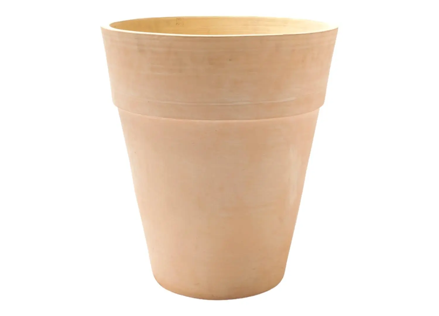 Garden Life Handthrown Terracotta Conical