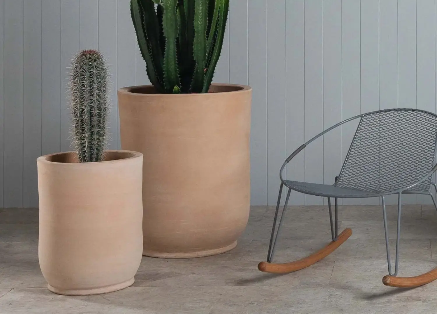 Garden Life Handthrown Terracotta Cylinder