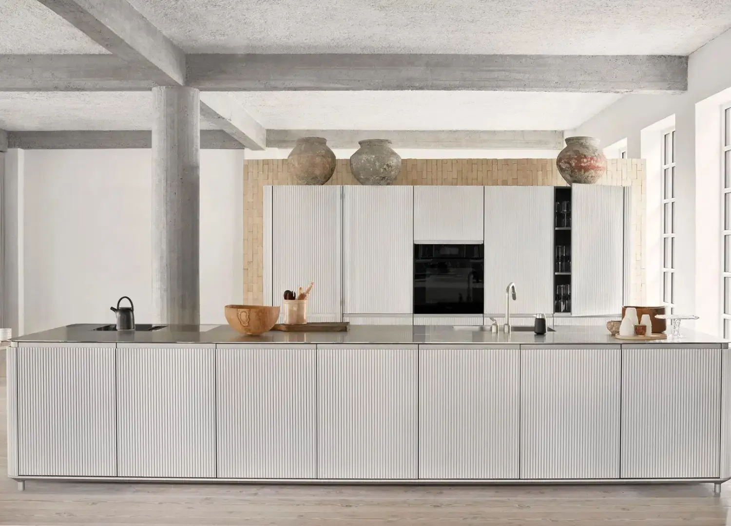 Vipp V3 Kitchen System