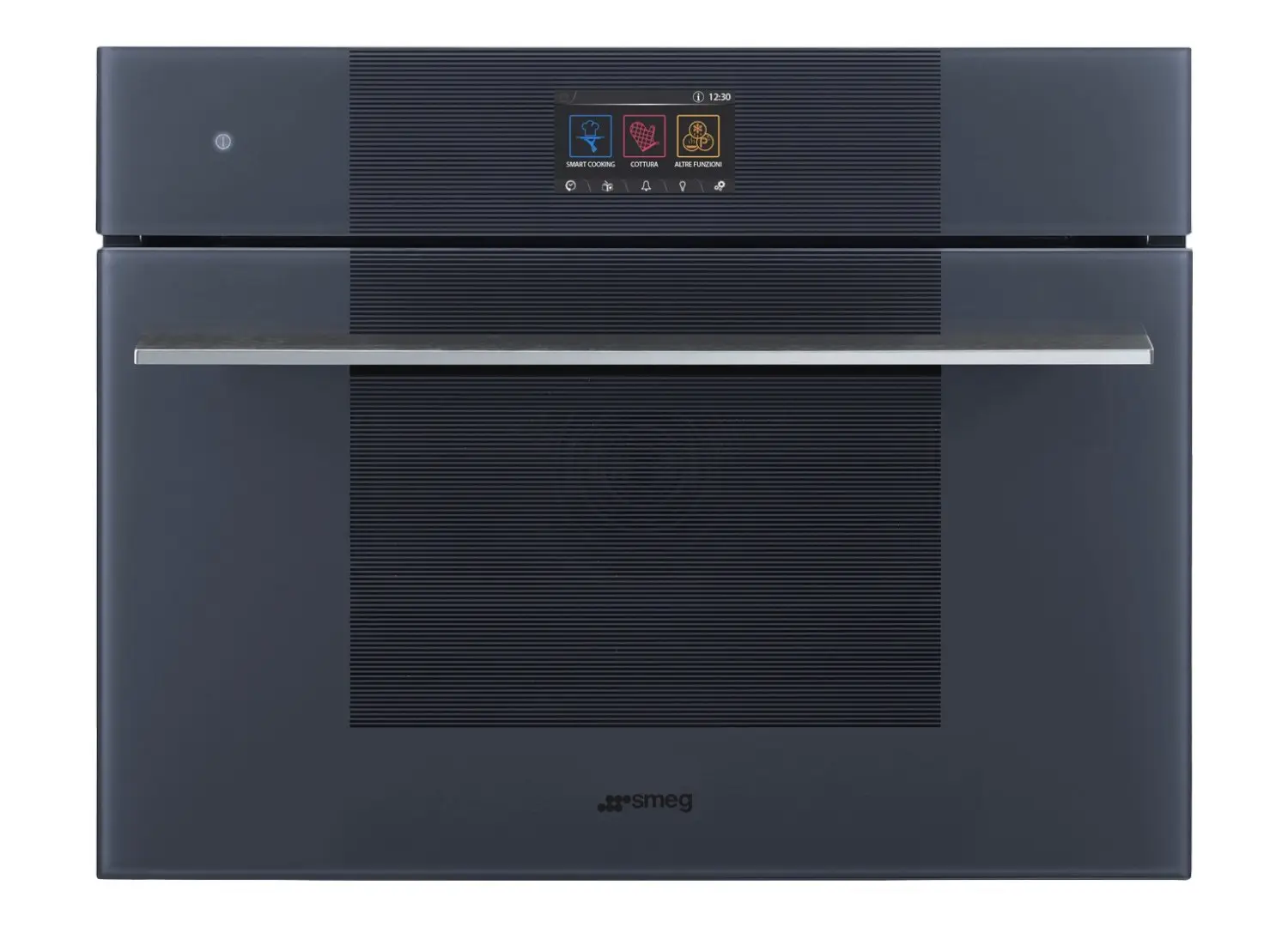 Smeg Linea | 45cm Oven | Multitech | Neptune Grey | est living