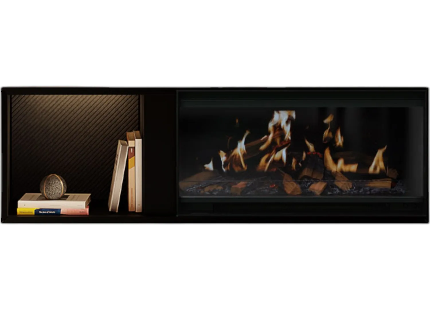 Escea LE800 Holographic Electric Fireplace