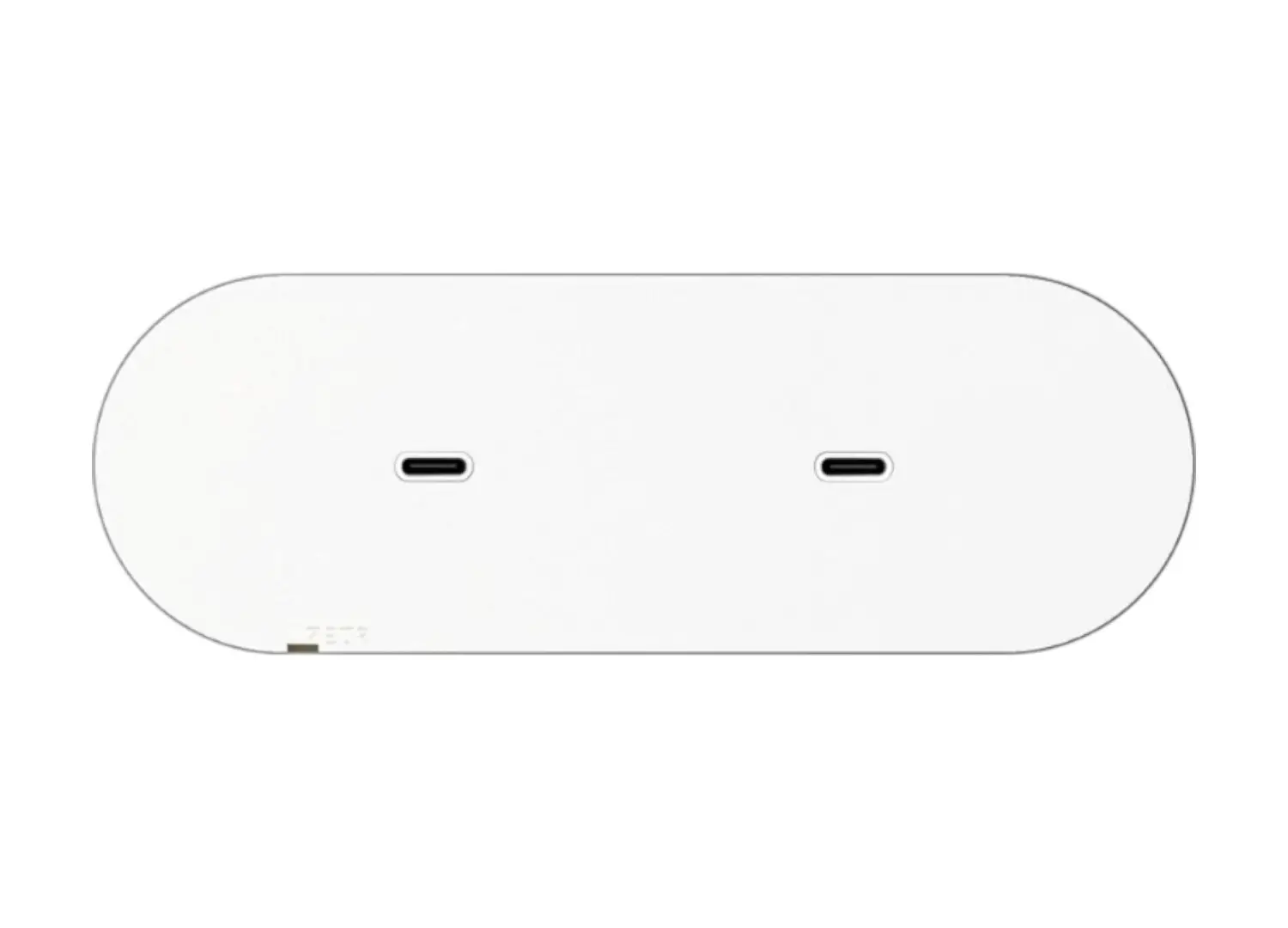 ZETR 13 Flush Dual USB-C Module Matte White