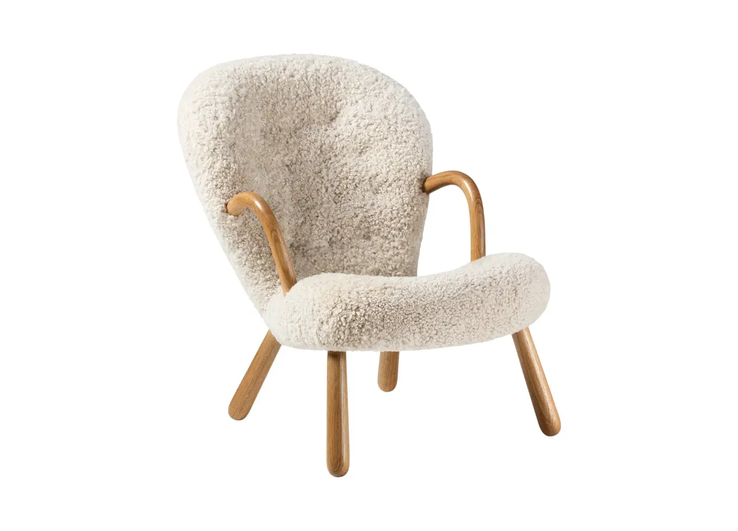 Great Dane Arnold Madsen Clam Chair
