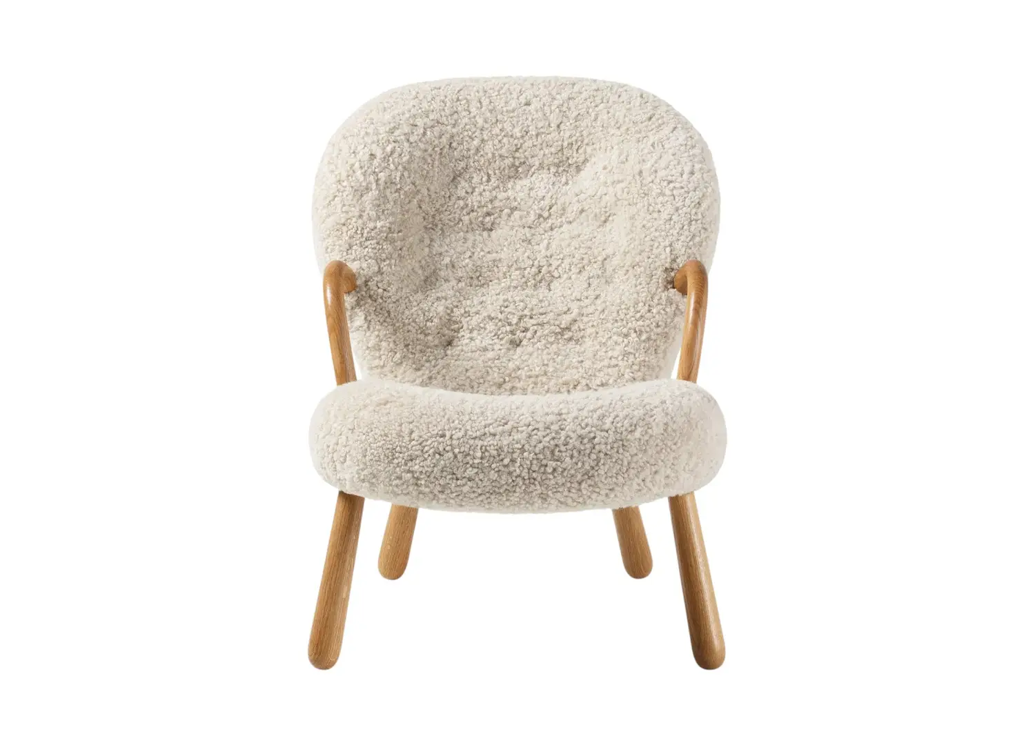 Great Dane Arnold Madsen Clam Chair