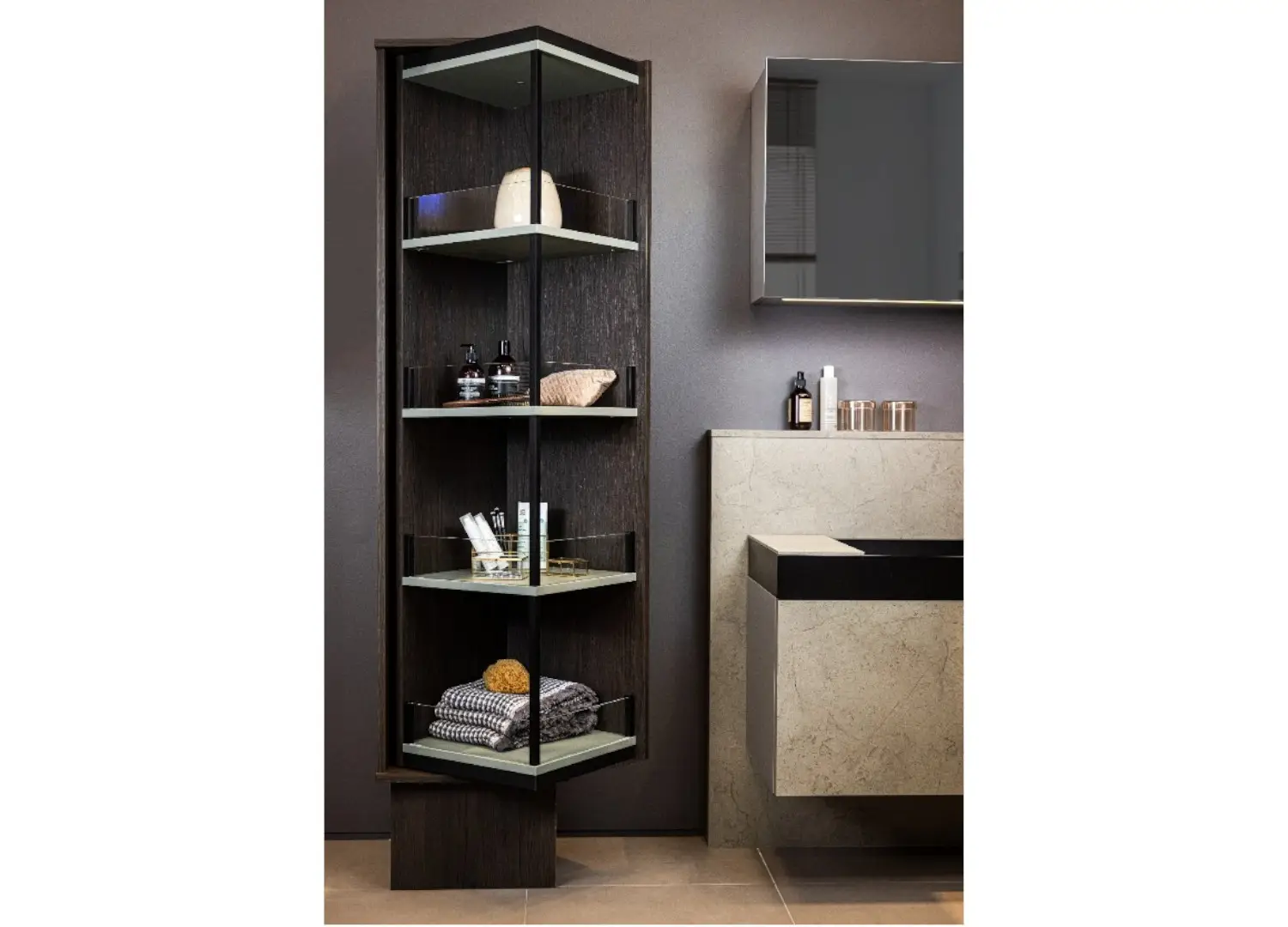 Hettich FurnSpin Rotating Cabinet Mechanism