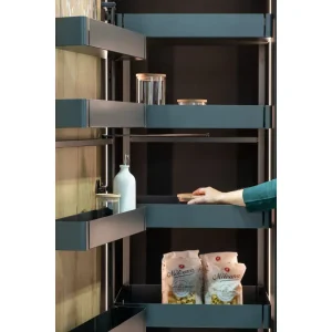 Hettich ISEO Double Swing-Out Larder
