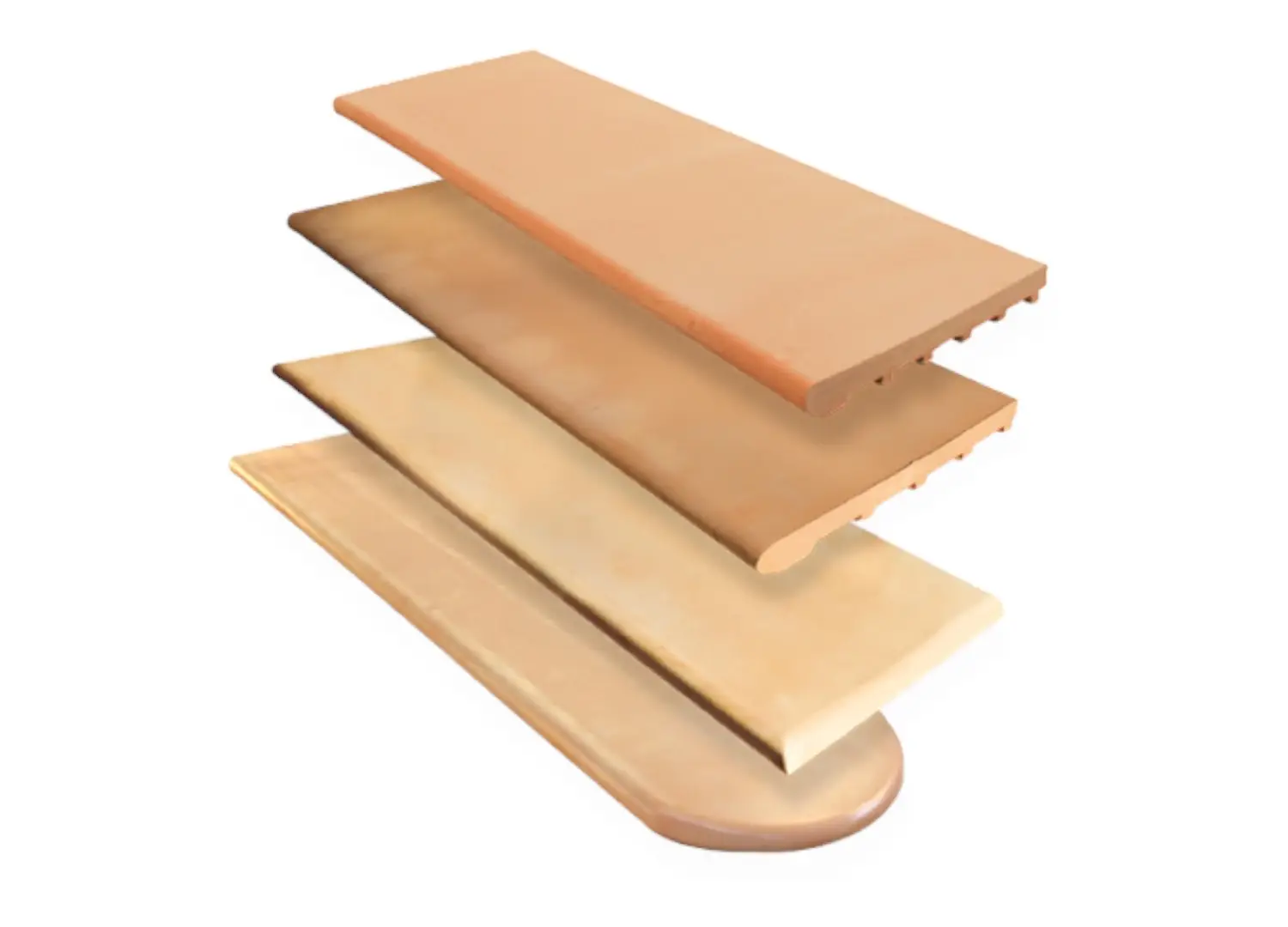 Clay Tile Range – Straight Ceiling Tiles