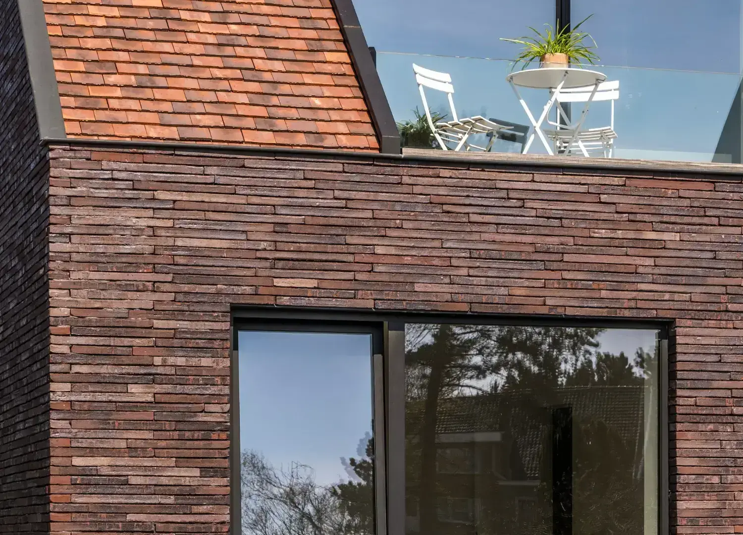 Long Brick Range – Waterstruck Special Karmijnred