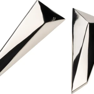 Lo & Co Maximus Entry Pull Polished Nickel