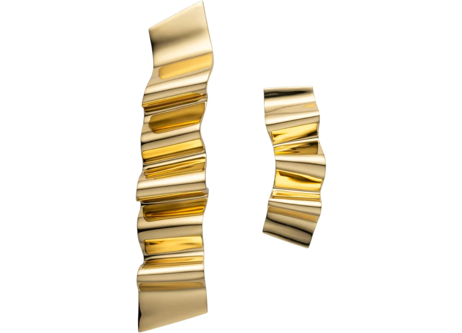Lo & Co Lucia Pull Polished Brass