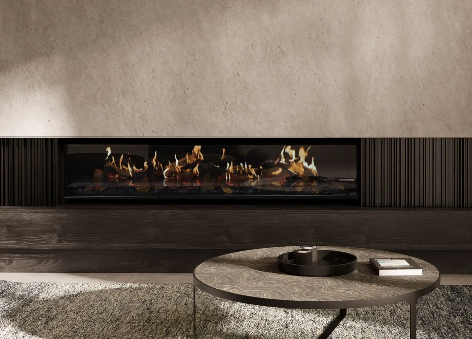 Escea LE1750 Holographic Electric Fireplace