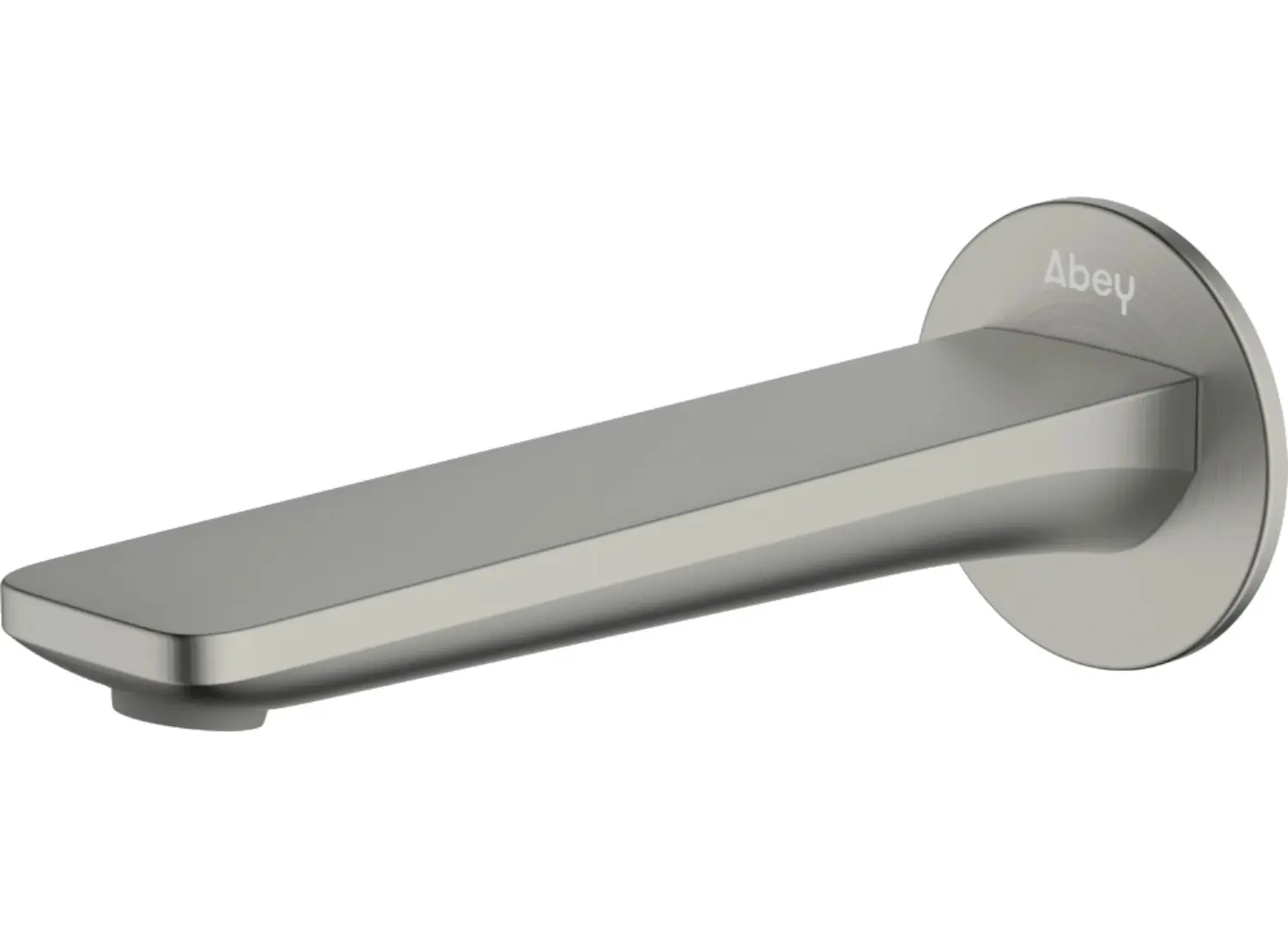 Gareth Ashton Vela Wall Spout 165mm – Brushed Nickel