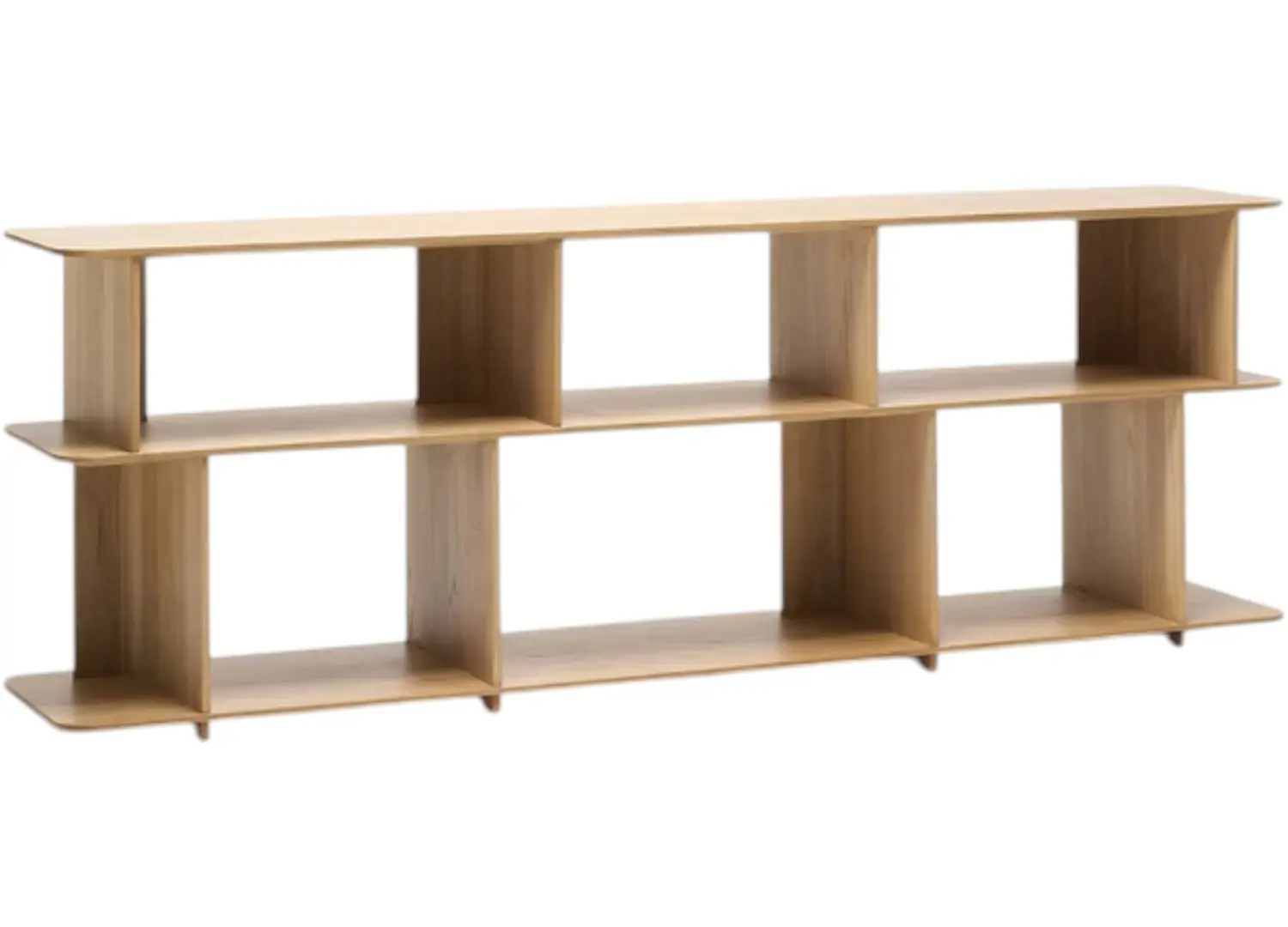 Tolv Jaunt Low Shelf 200cm