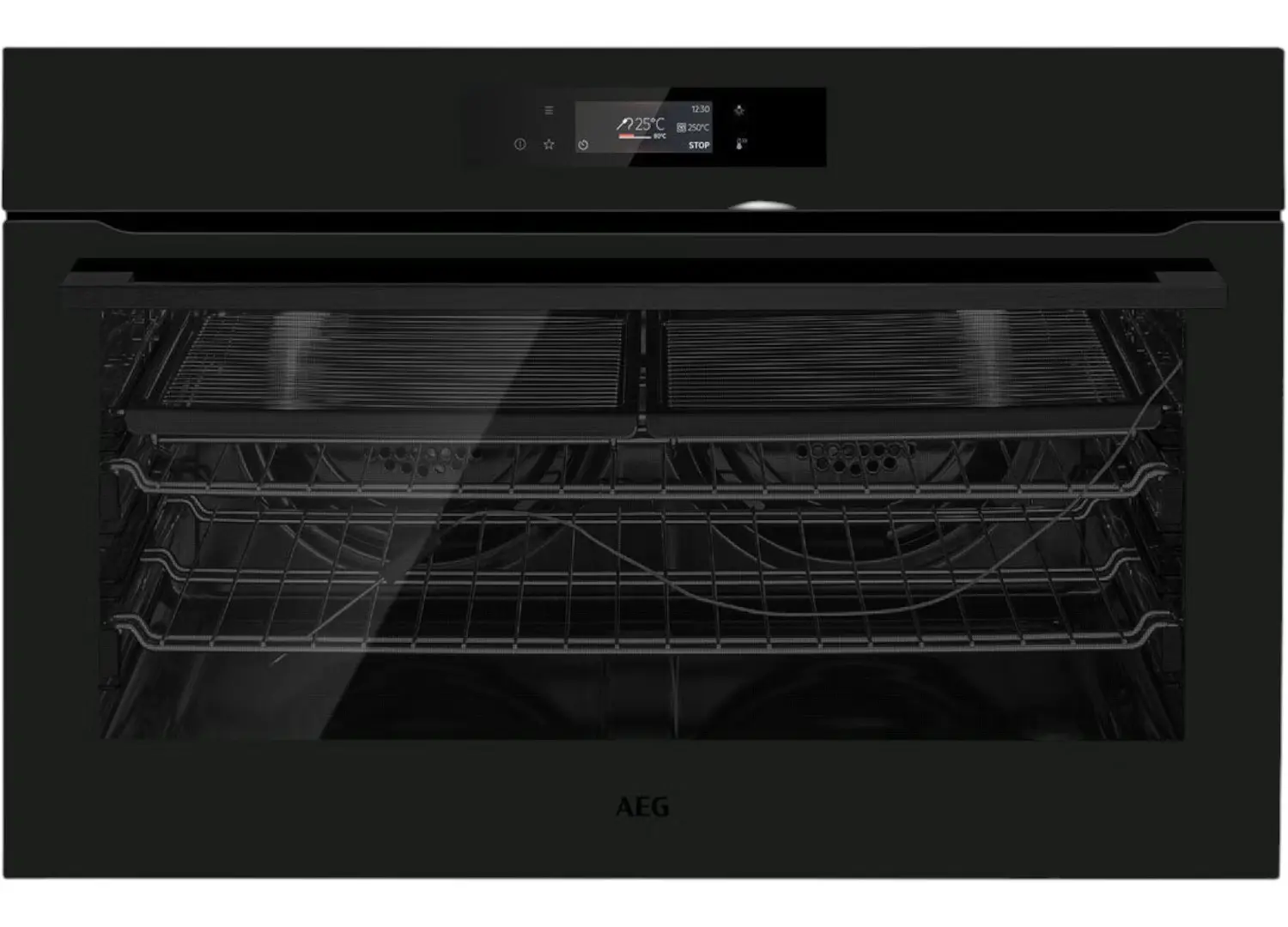 AEG 90cm SenseCook Pyrolytic Oven