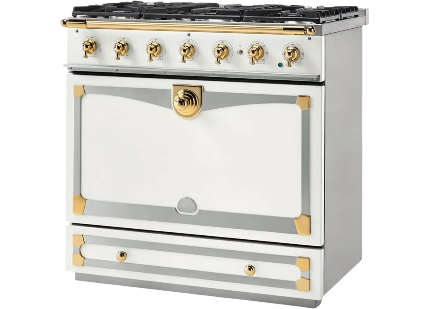 La Cornue Albertine 90cm Dual Fuel Freestanding Oven