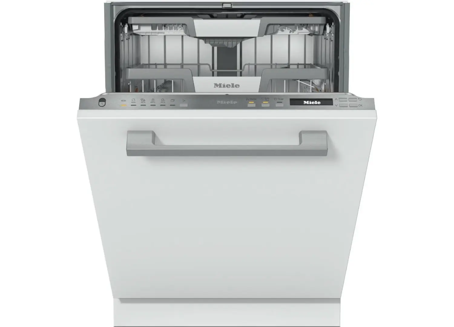 Miele Fully Integrated XXL Dishwasher with AutoDos Clean Steel