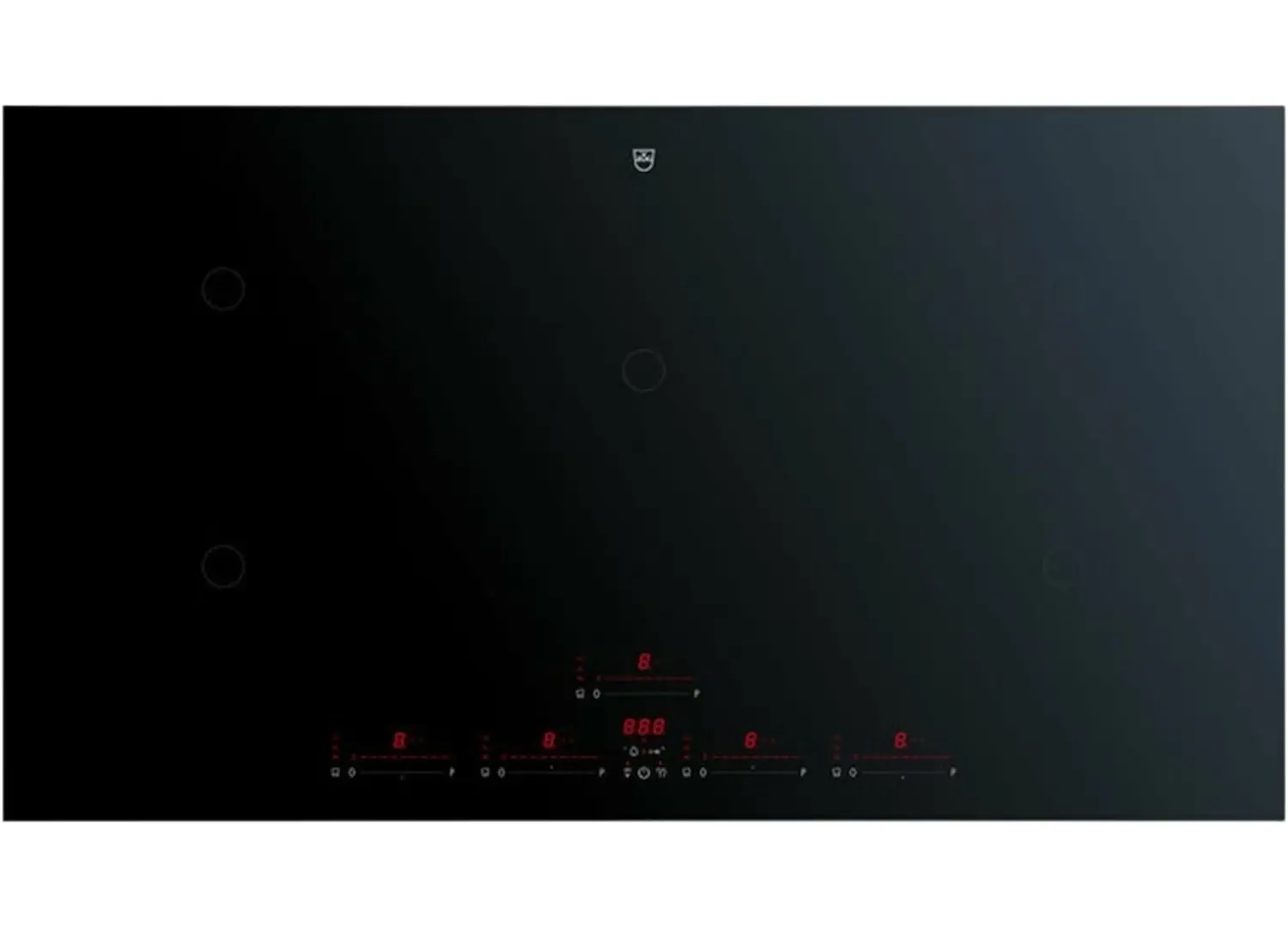 V-ZUG 90cm V6000 Induction Cooktop