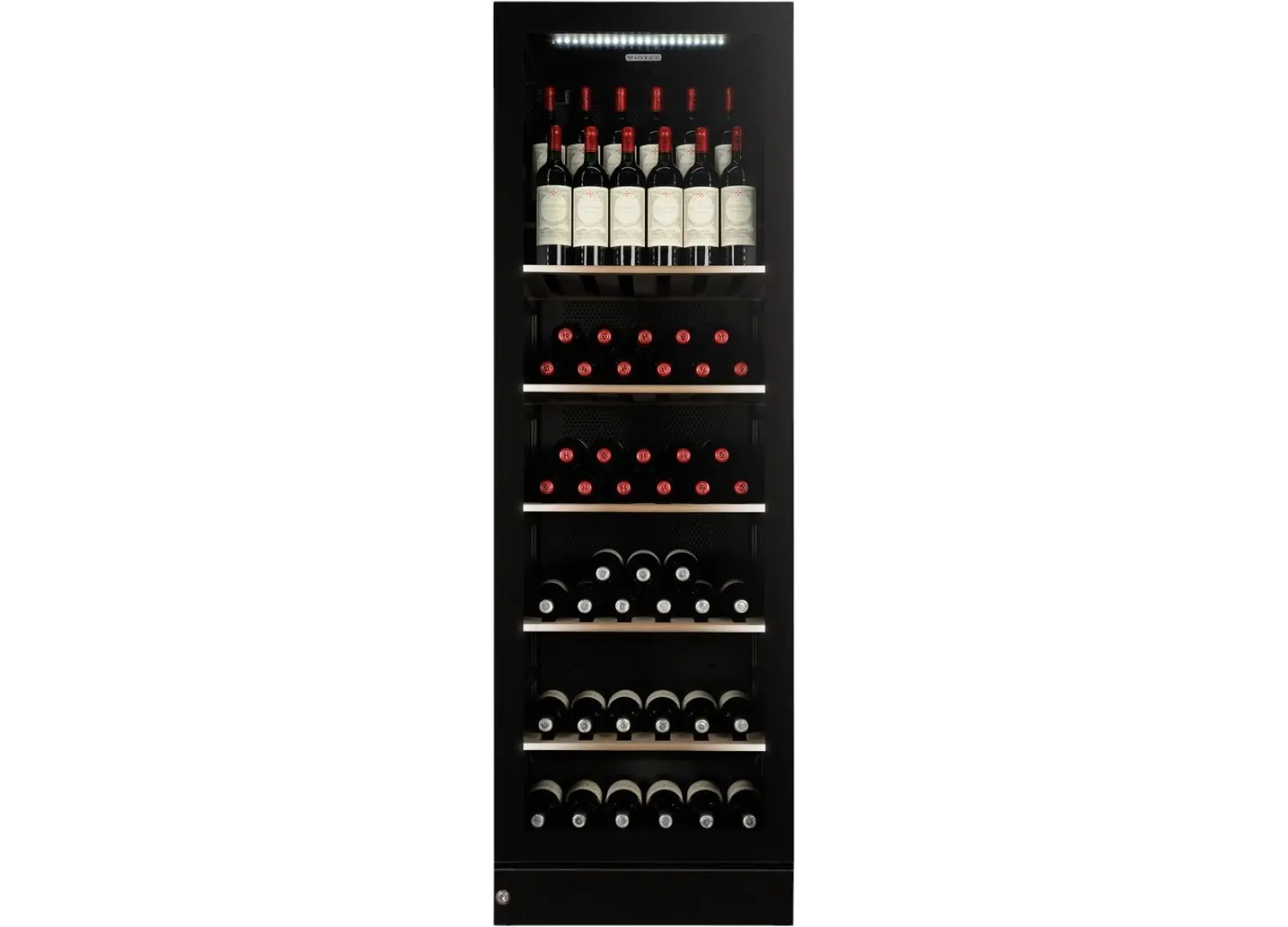 Vintec 198 Bottle Wine Storage Cabinet – V190SG2EBKLH