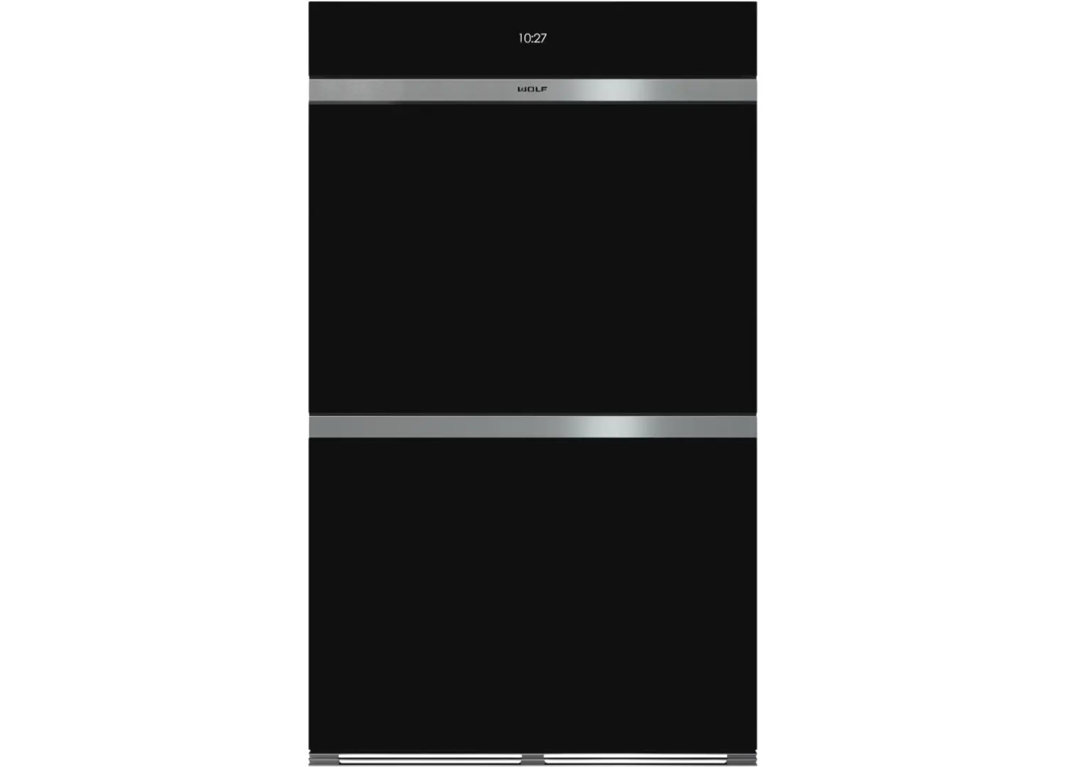 Wolf M Series Contemporary 76cm Built-In Double Oven – Black ICBDO3050CM/B