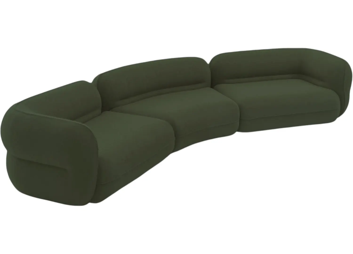 HC28 Cosmo Bufa 3 Seater Sofa