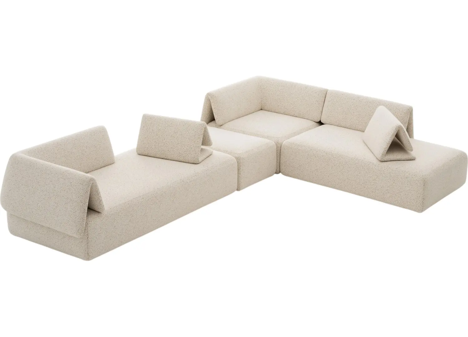 HC28 Origami Sectional Sofa