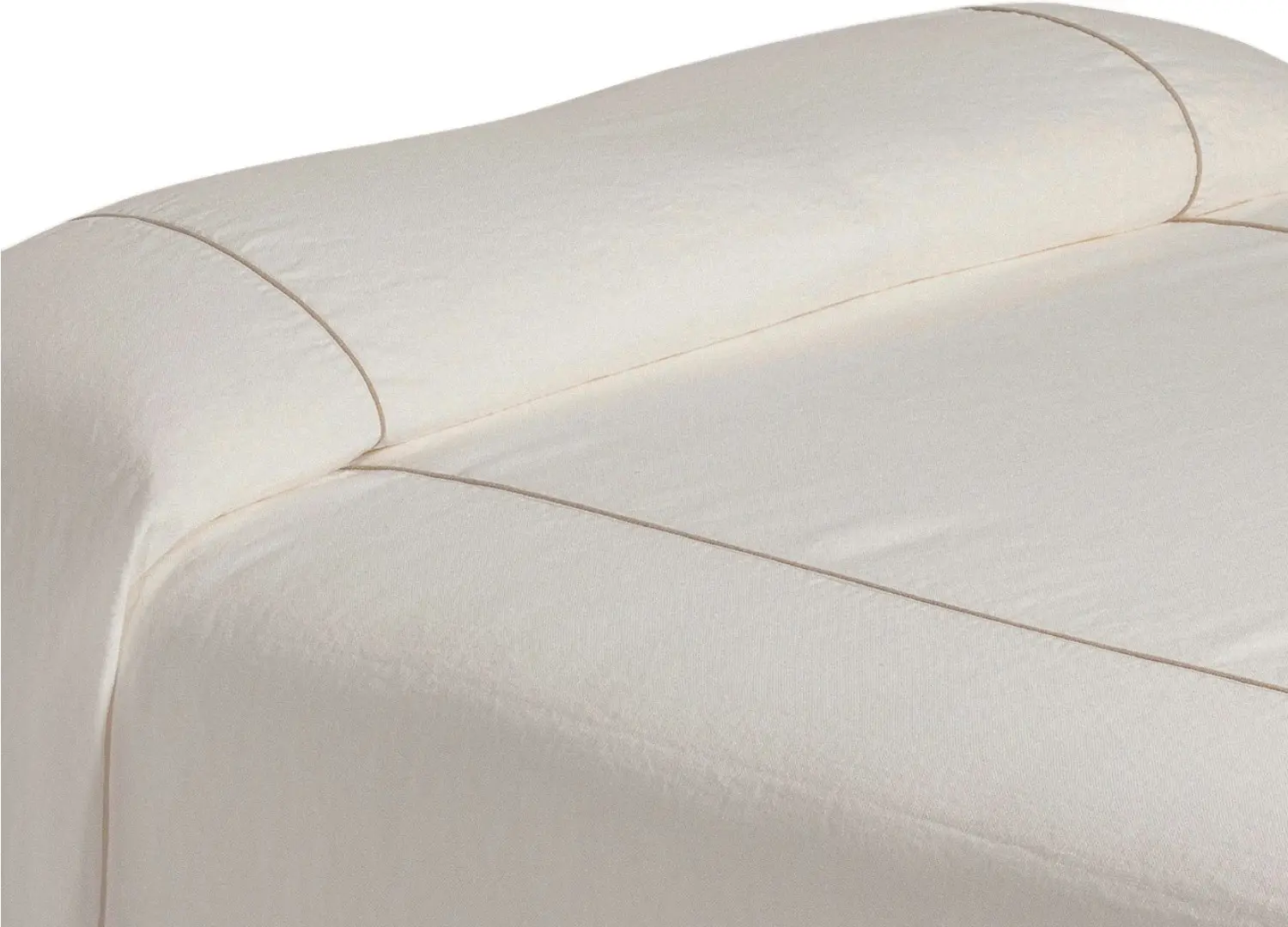 IN THE SAC Chateau Bedcover – Ivory/Natural