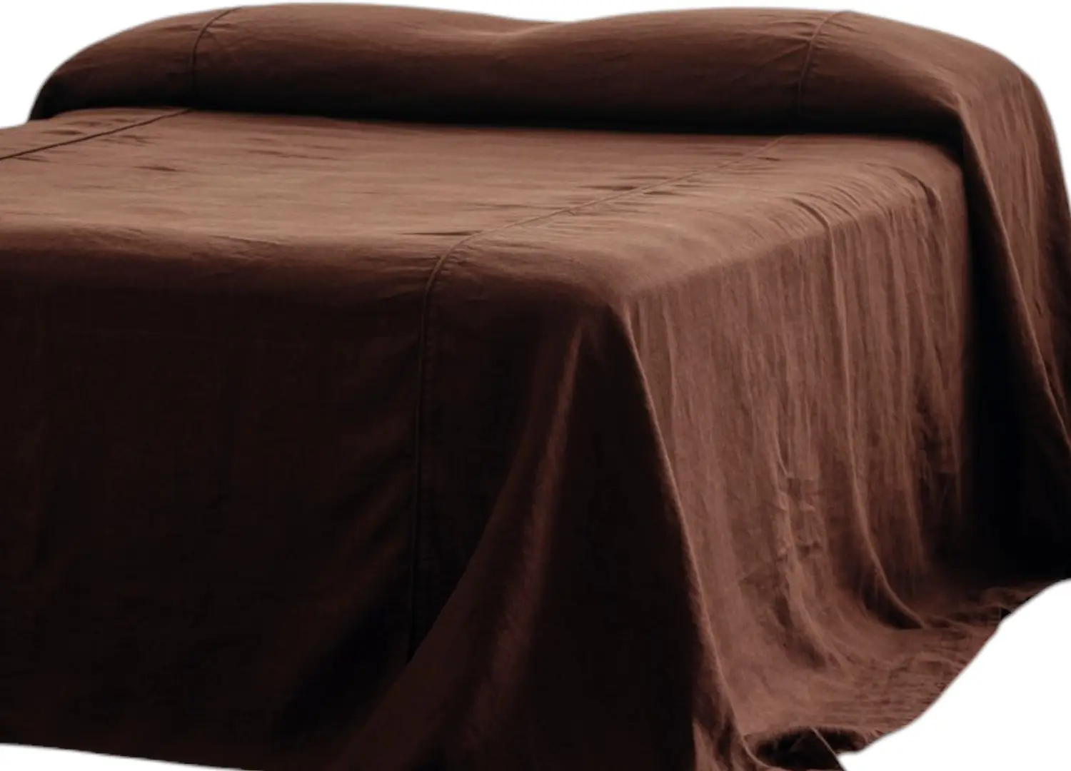 IN THE SAC Chateau Bedcover – Truffle