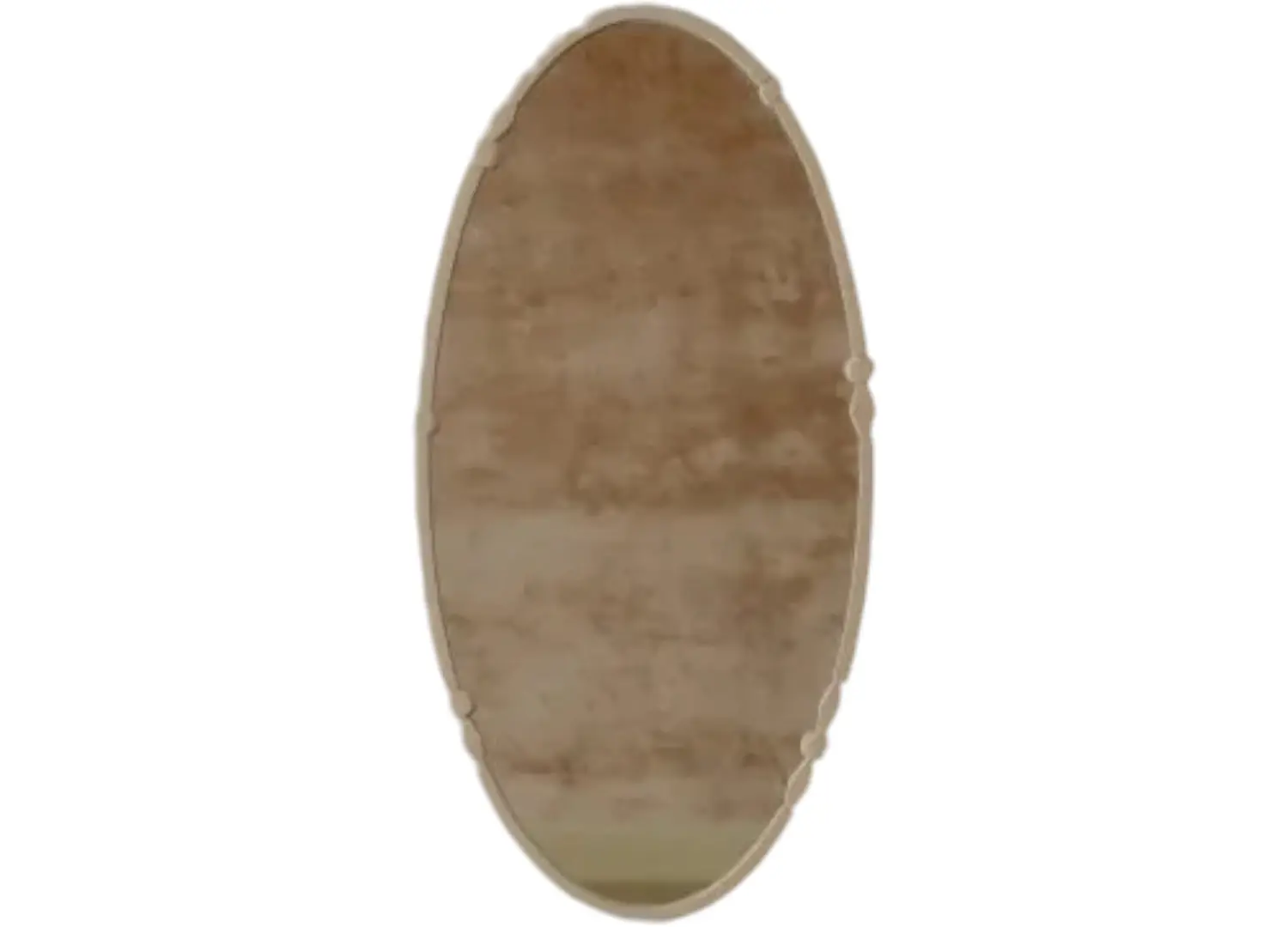 Sally Caroline Grace Oval Mirror