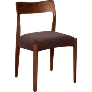 TH Brown Milan Dining Chair