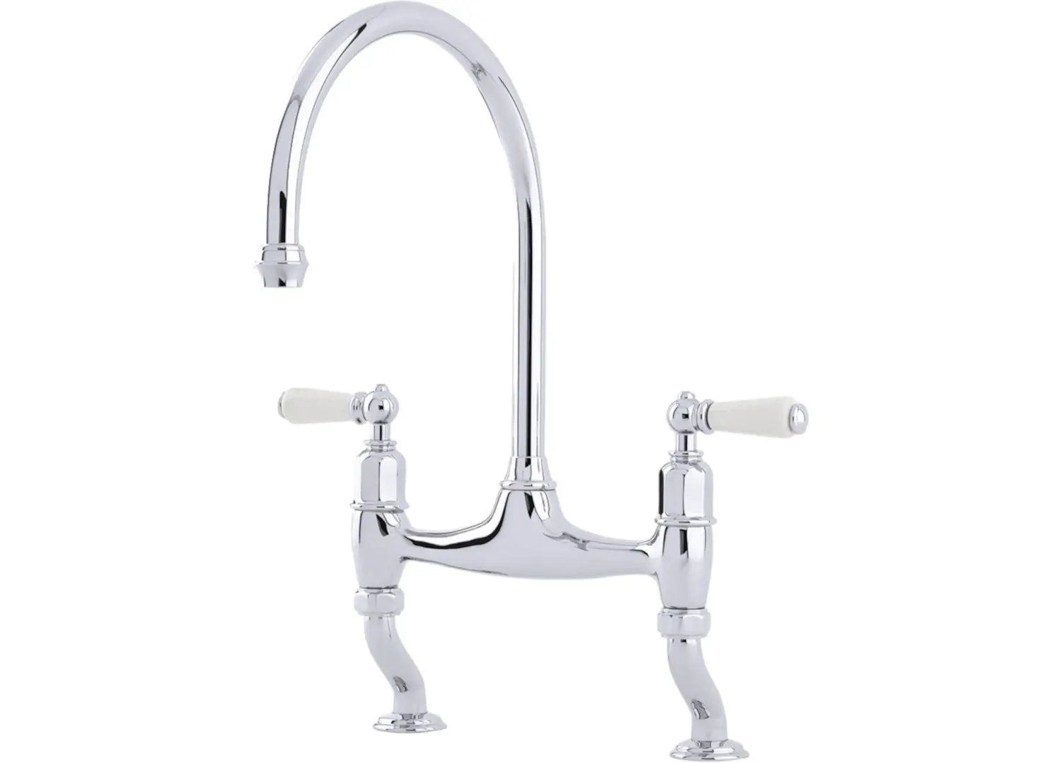 Perrin & Rowe Ionian 2 Hole Bench-Mounted Sink Mixer