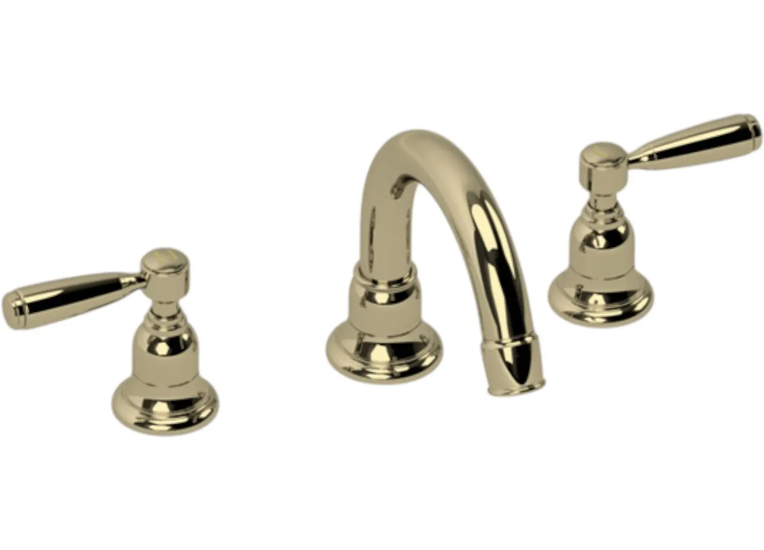 Samuel Heath Fairfield Deck-Mounted Basin Tap with High Spout