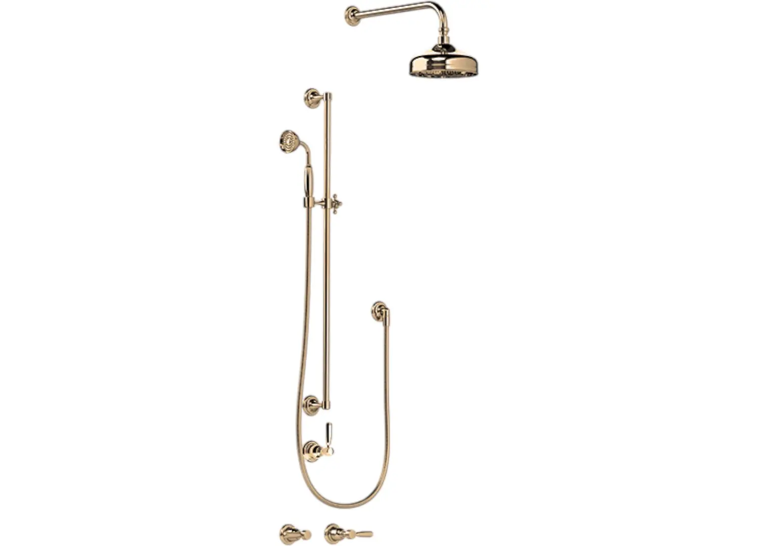 Samuel Heath Fairfield Shower Layout