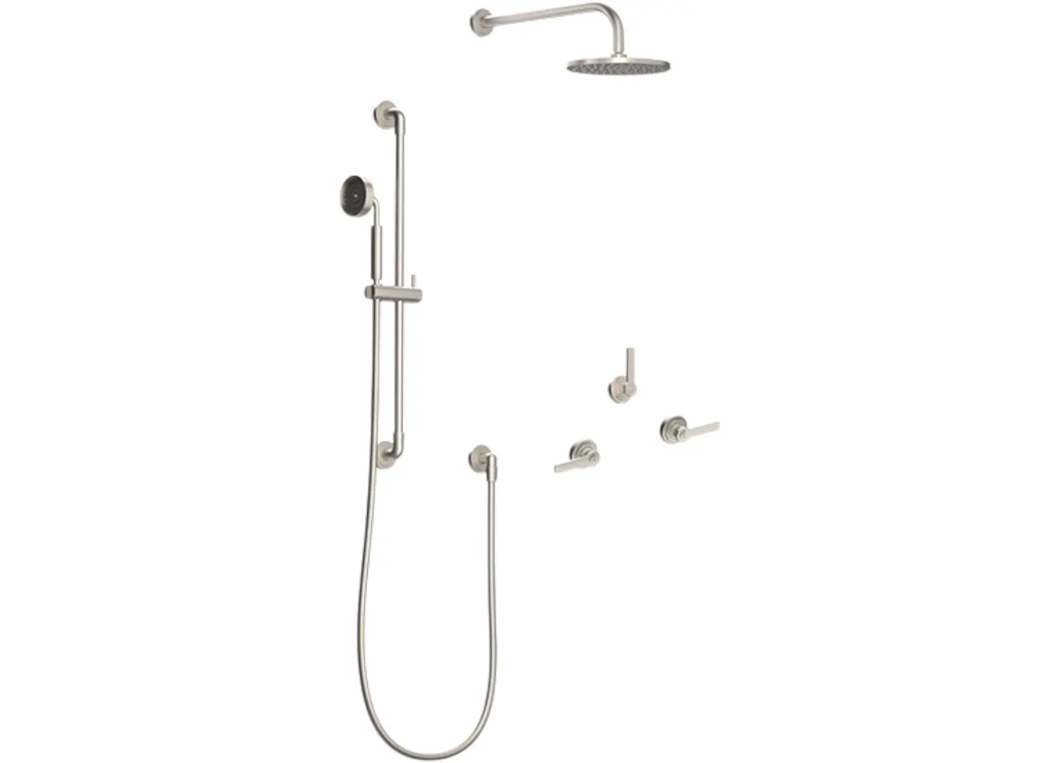 Samuel Heath Pure Shower Layout