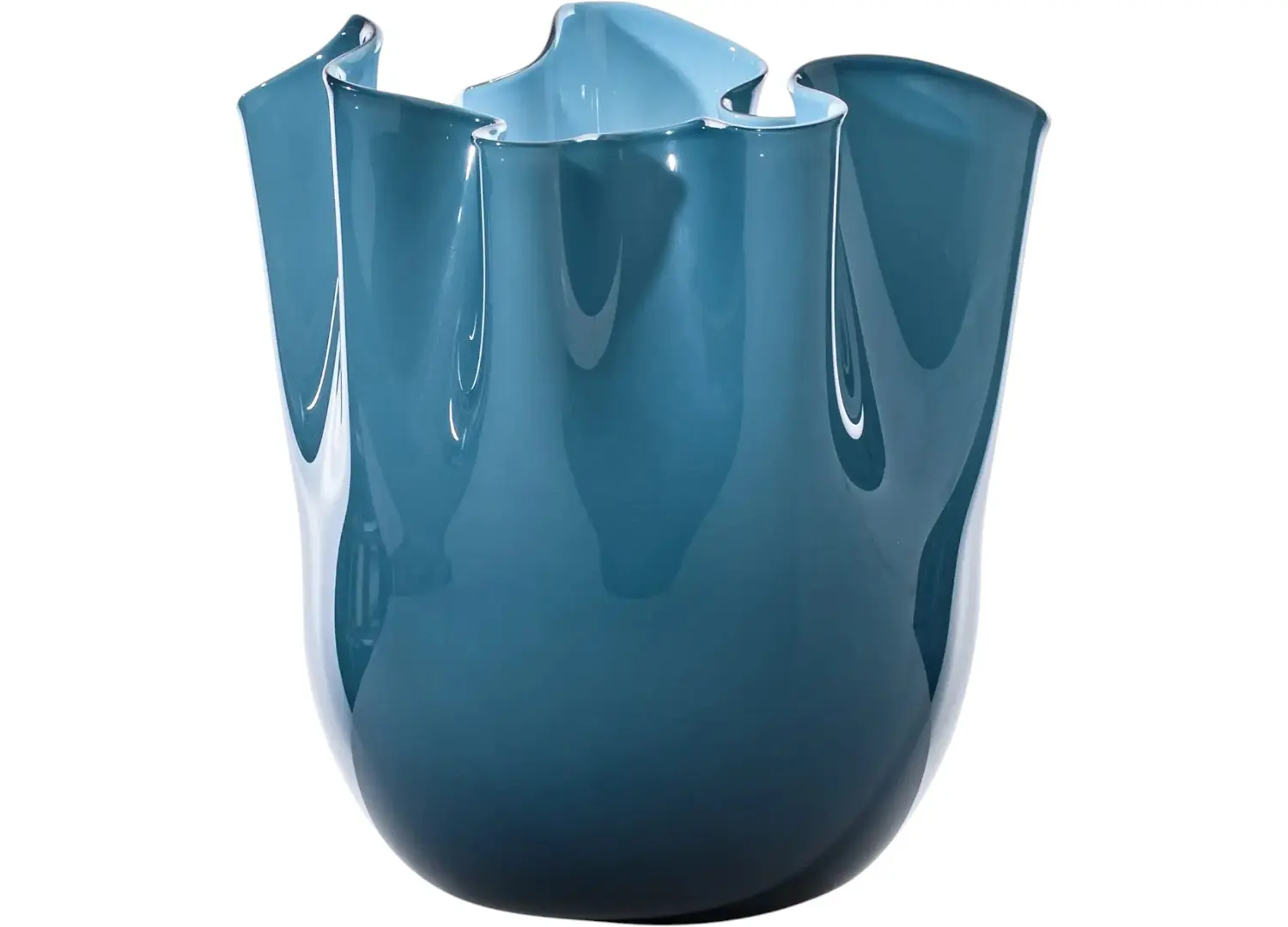 Venini Fazzoletto Vase