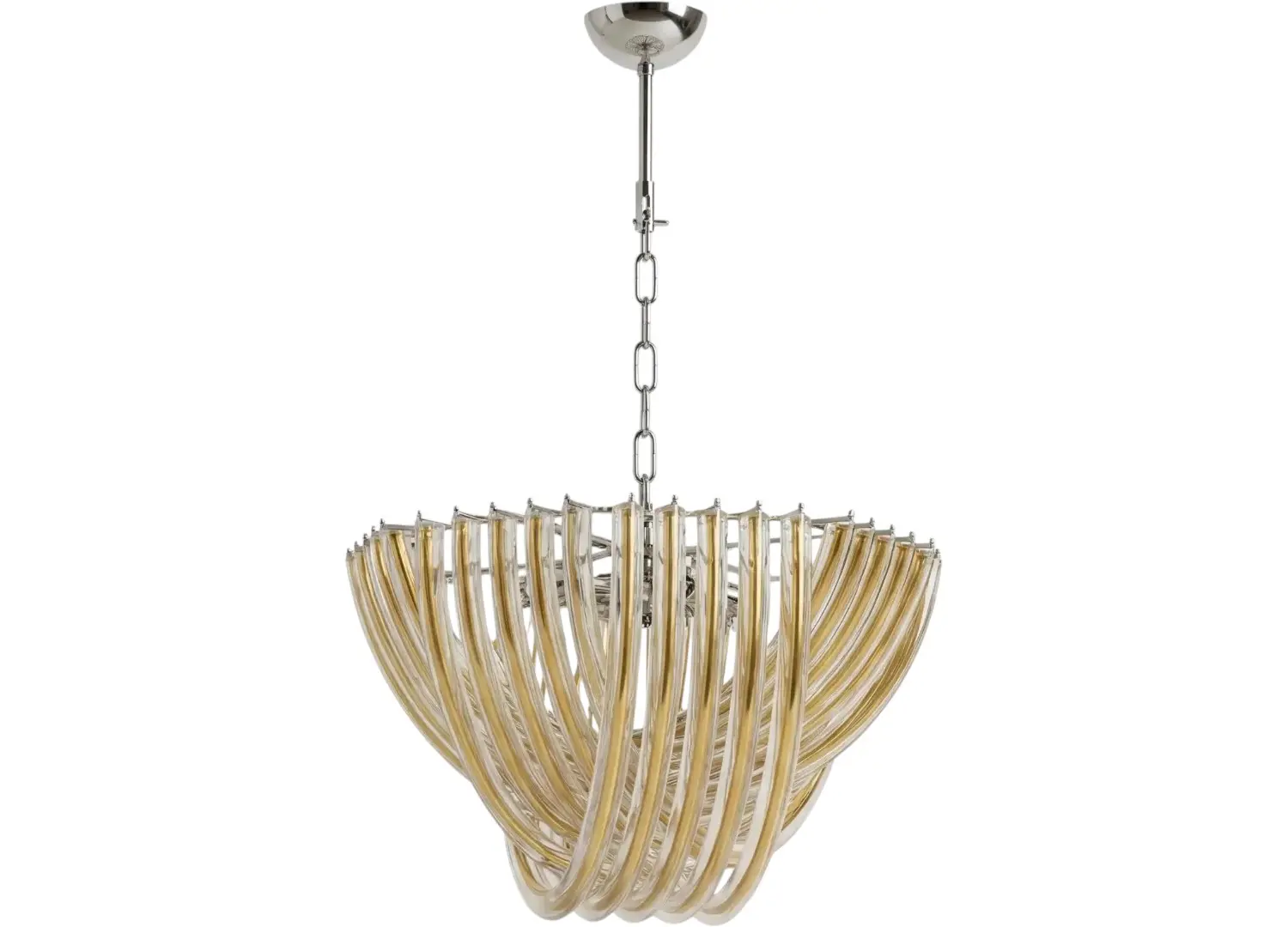 Venini Triedri Chandelier