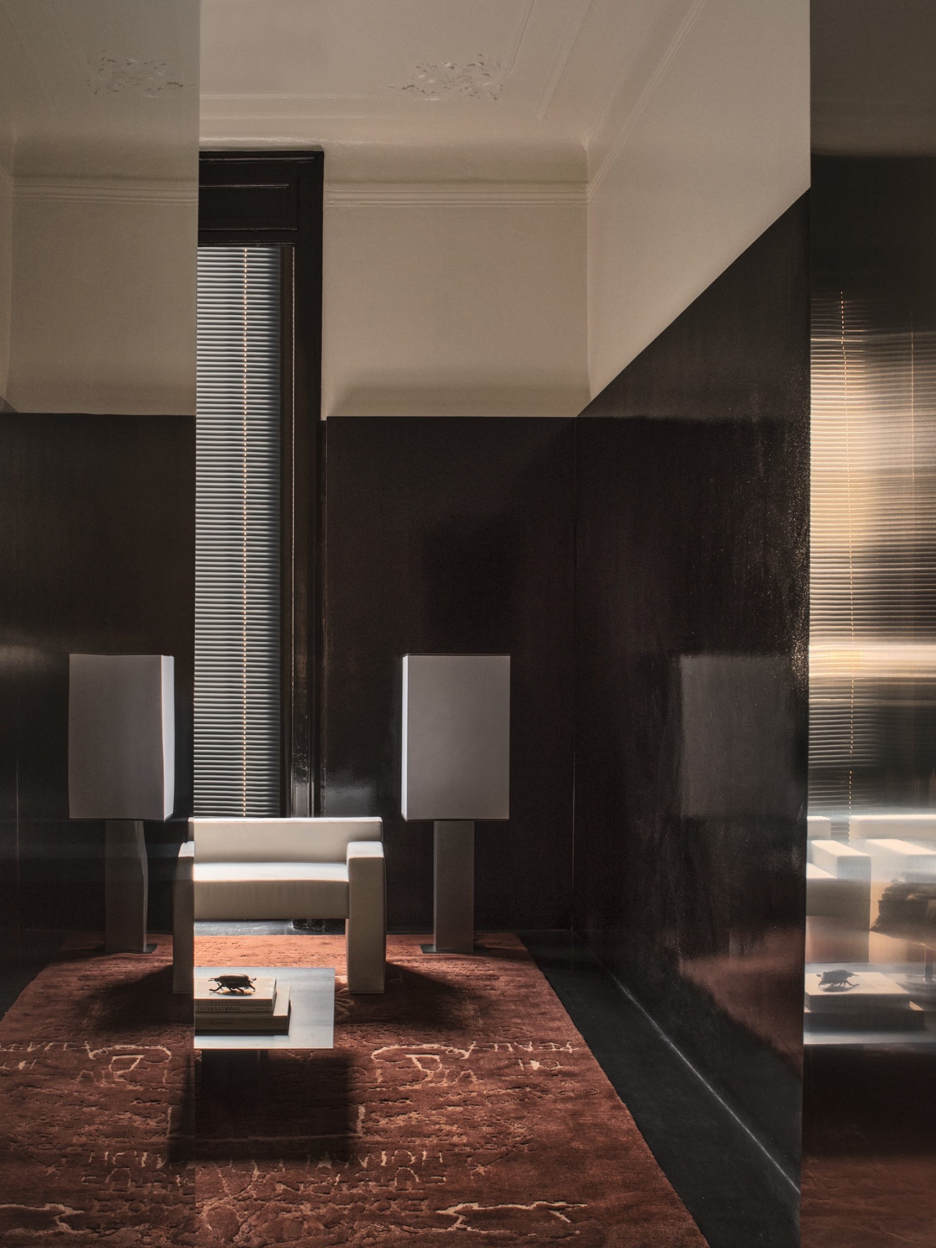 Studioutte Designs a Retro-Futurist Milan Apartment for a DJ